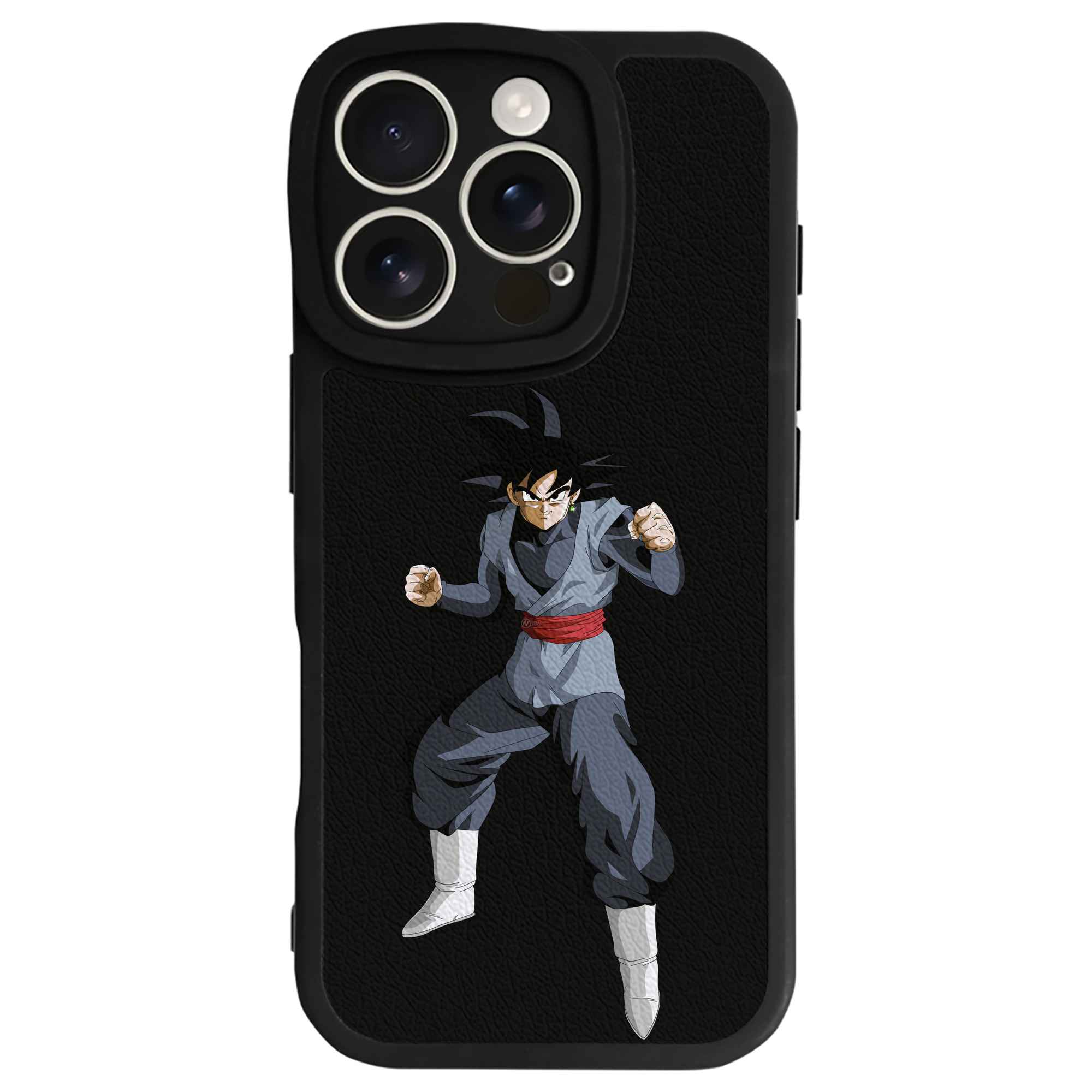 （画像用） ドラゴンボール ベジータ四世（Bejīta Yonsei）DRAGON BALL Vegeta IV 【iPhone 16シリーズ対応】シリコンスマホケース（レザー調） 材質：シリコン